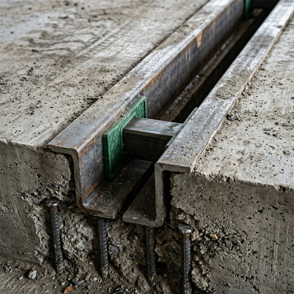 Heavy-Duty Steel Armour Joint