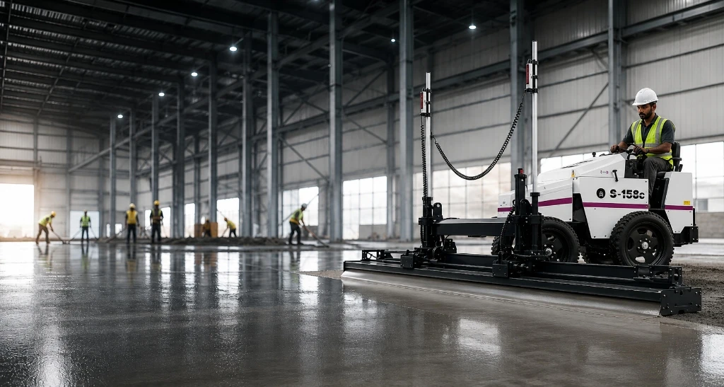 Somero S-158C Laser Screed Machine