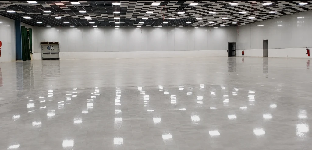 GCS Completed Superflat Warehouse Project
